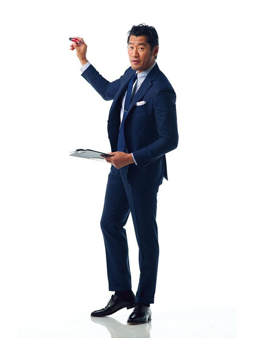 平山ユースケ着回し31Days！ 部長びんびん“着回し”物語 第1週 - 8枚目の画像