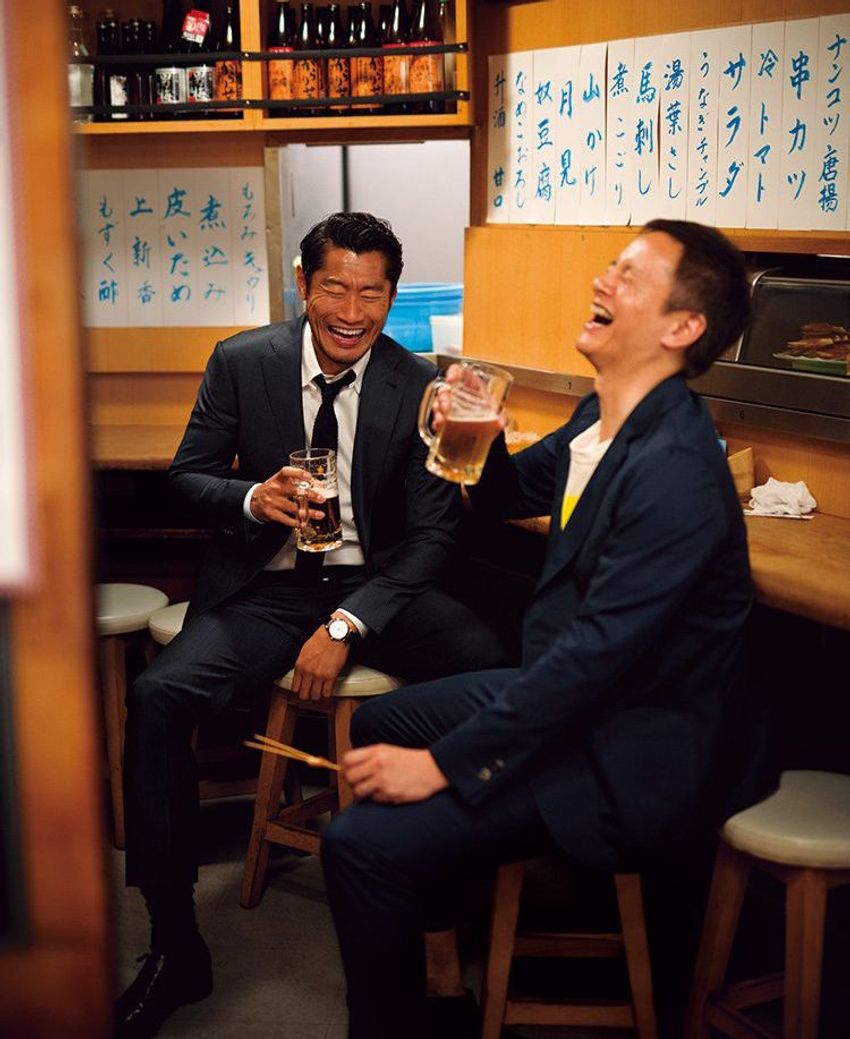 平山ユースケ着回し31Days！ 部長びんびん“着回し”物語 第1週 - 10枚目の画像