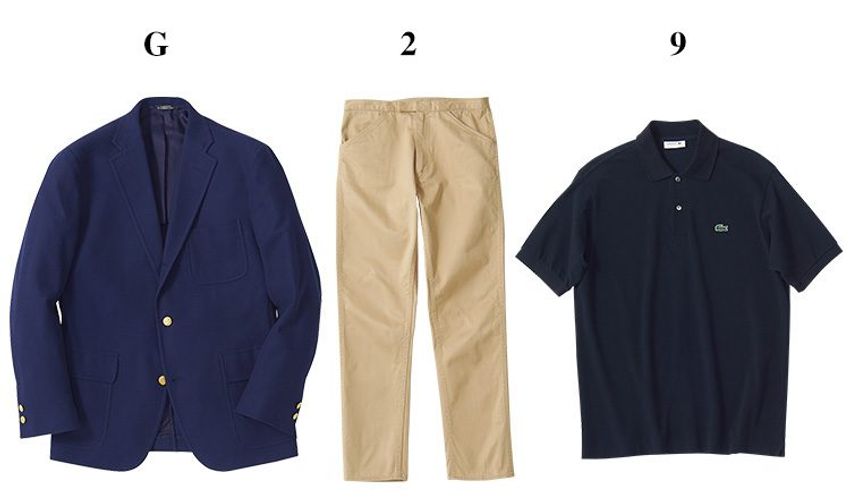 平山ユースケ着回し31Days！ 部長びんびん“着回し”物語 第1週 - 2枚目の画像