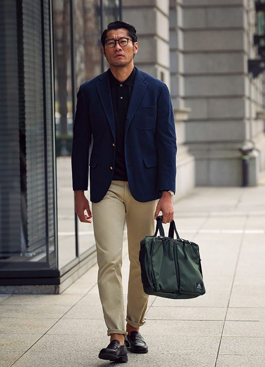 平山ユースケ着回し31Days！ 部長びんびん“着回し”物語 第1週 - 1枚目の画像