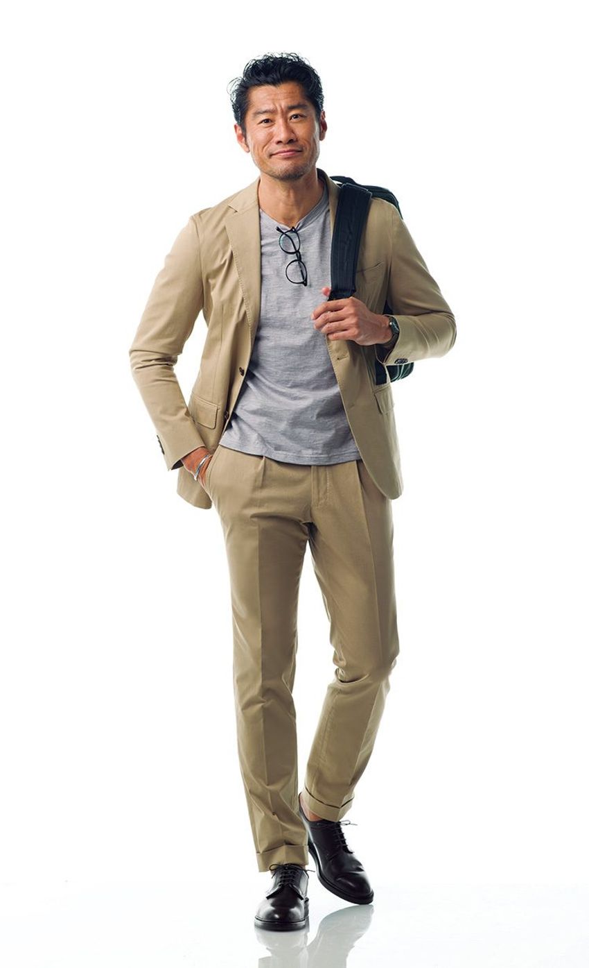 平山ユースケ着回し31 Days！ 部長びんびん“着回し”物語 第3週 - 1枚目の画像