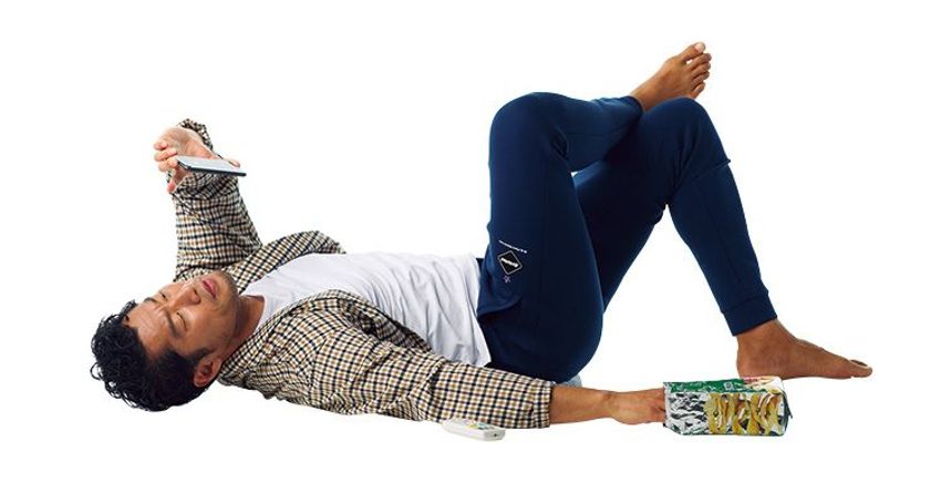 平山ユースケ着回し31 Days！ 部長びんびん“着回し”物語 第3週 - 6枚目の画像