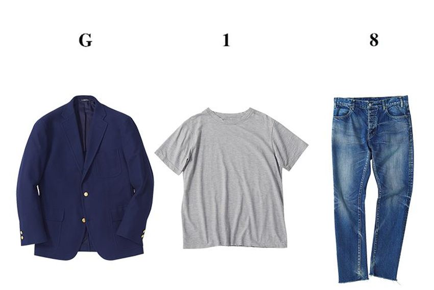 平山ユースケ着回し31 Days！ 部長びんびん“着回し”物語 第3週 - 15枚目の画像