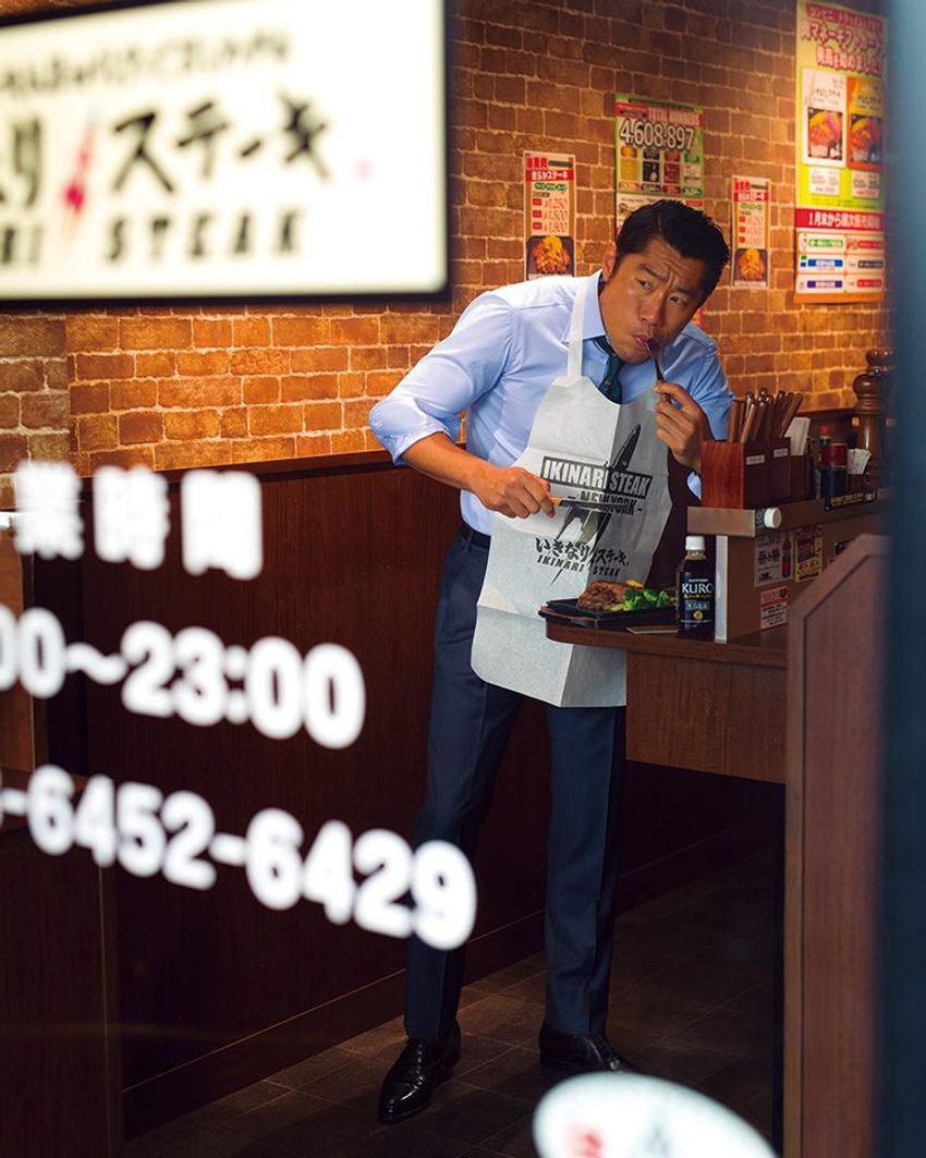 平山ユースケ着回し31 Days！ 部長びんびん“着回し”物語 第3週 - 9枚目の画像