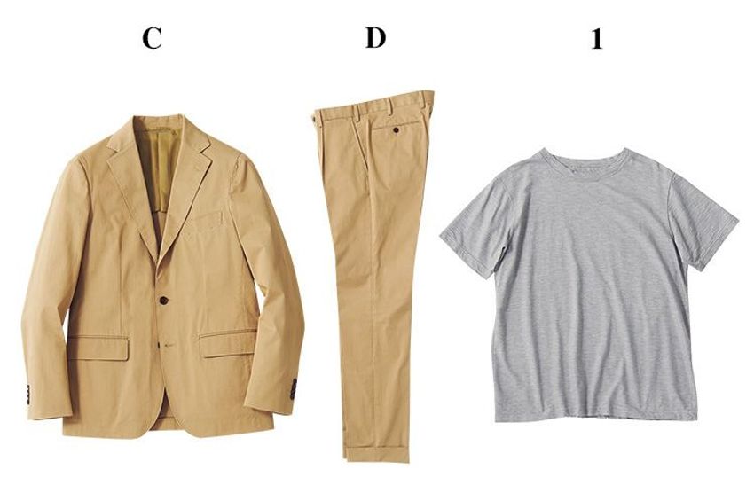 平山ユースケ着回し31 Days！ 部長びんびん“着回し”物語 第3週 - 2枚目の画像