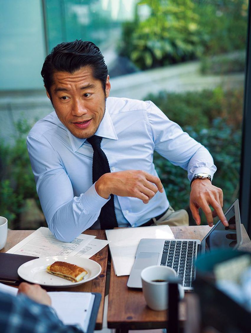 平山ユースケ着回し31 Days！ 部長びんびん“着回し”物語 最終週 - 10枚目の画像