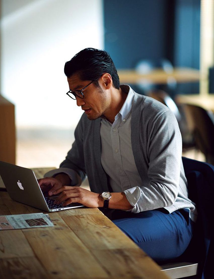 平山ユースケ着回し31 Days！ 部長びんびん“着回し”物語 最終週 - 2枚目の画像