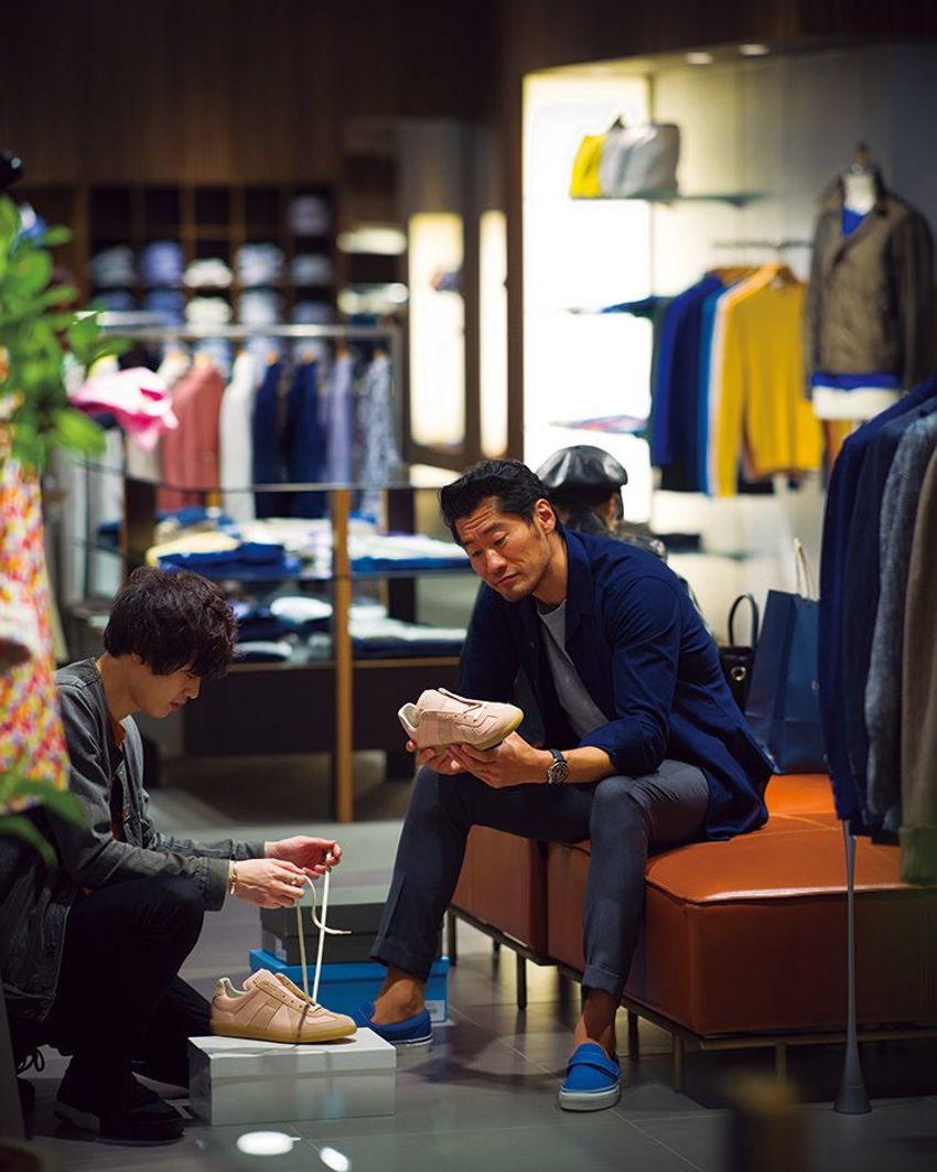 平山ユースケ着回し31 Days！ 部長びんびん“着回し”物語 最終週 - 20枚目の画像