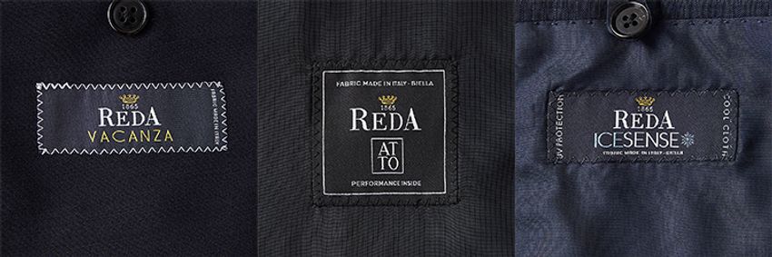 夏のオッサンの救世主は誰だ？ スーツに強い4つのセレクトショップが推す名は「REDA」 - 2枚目の画像
