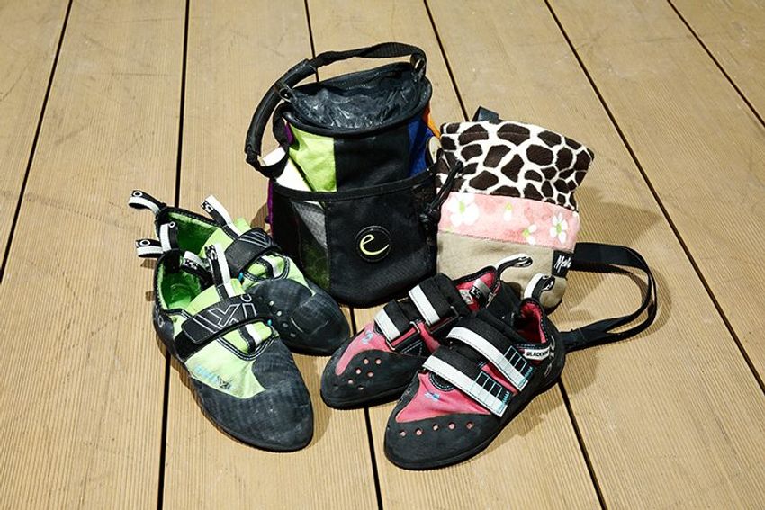 親子ボルダラーの気分をアゲるには、イカしたギアが必要だ。 - 3枚目の画像