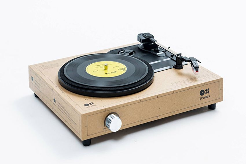 新しい趣味のキッカケにいかが？ DIYするレコードプレーヤー - 1枚目の画像