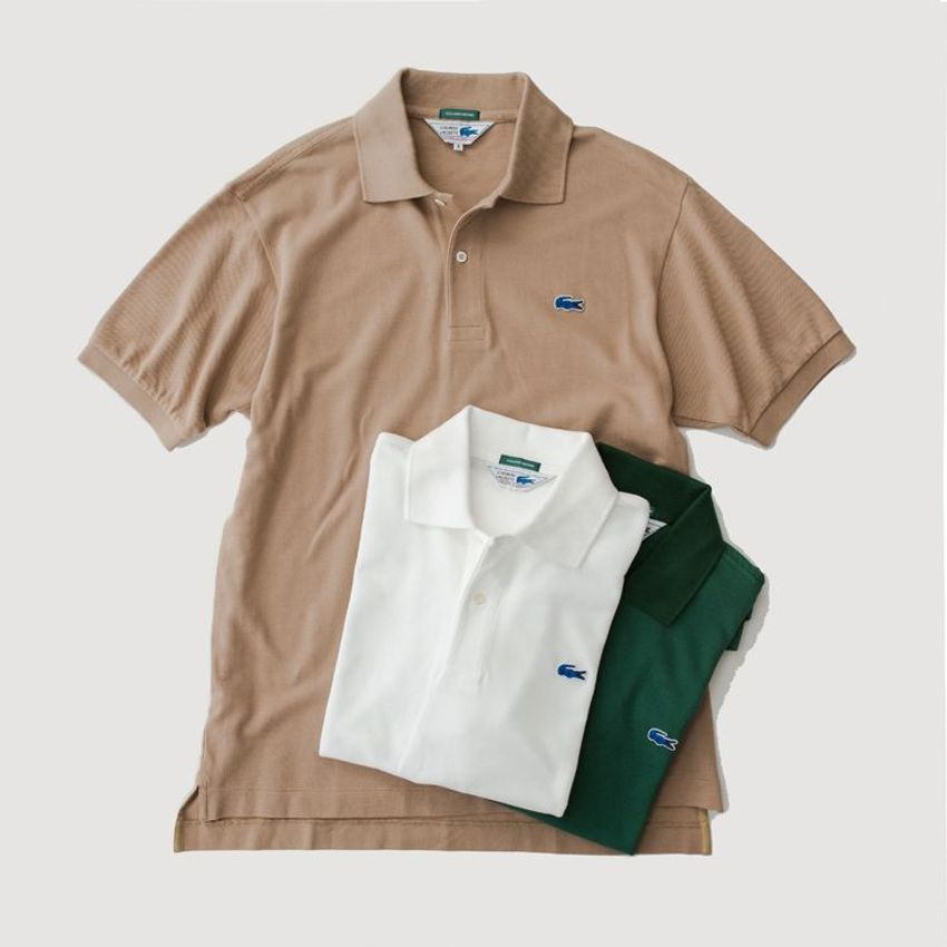 フレンチな上品さか、アメリカンなヌケ感か。シップス別注のラコステポロの二択が迷う！ - 2枚目の画像