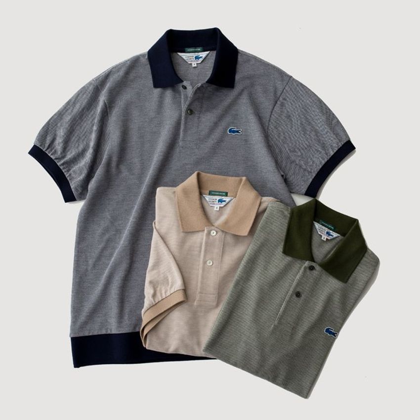 フレンチな上品さか、アメリカンなヌケ感か。シップス別注のラコステポロの二択が迷う！ - 1枚目の画像