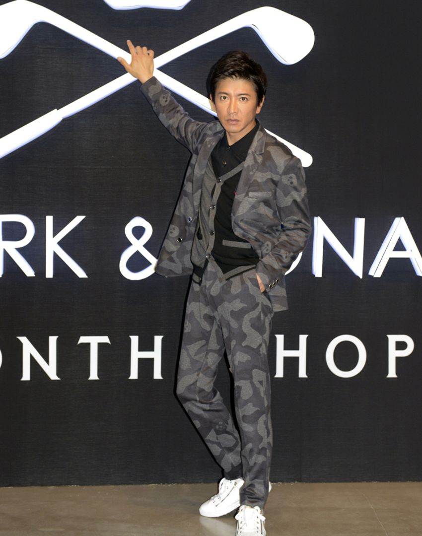 木村拓哉さんがブランドアンバサダーに就任。マーク&ロナの「THE ART OF GOLF」に注目！ - 1枚目の画像