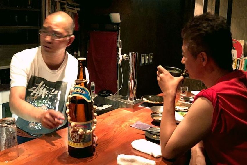 渋谷の焼酎ダイニングで、酔って裸足で帰宅した看板娘に昂ぶった - 16枚目の画像