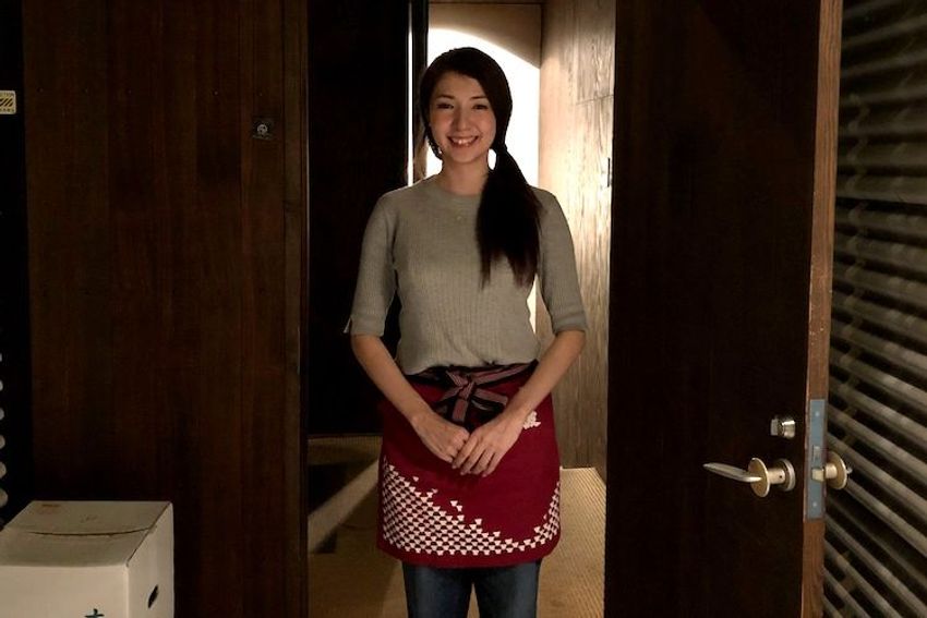 渋谷の焼酎ダイニングで、酔って裸足で帰宅した看板娘に昂ぶった - 19枚目の画像