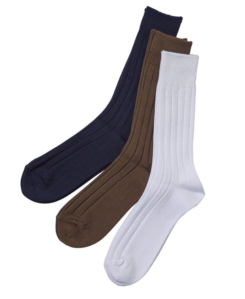 ライカのカメラと日本製の靴下。共通項は「その価値、永久保証」。 - 2枚目の画像