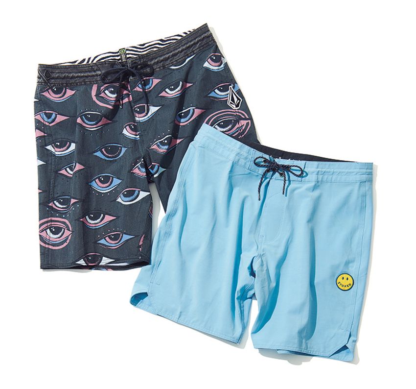 夏の新定番・ボードショーツ。大人が押さえる5大ポイントって？ - 2枚目の画像