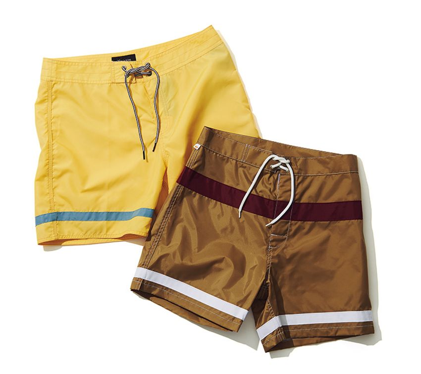 夏の新定番・ボードショーツ。大人が押さえる5大ポイントって？ - 1枚目の画像