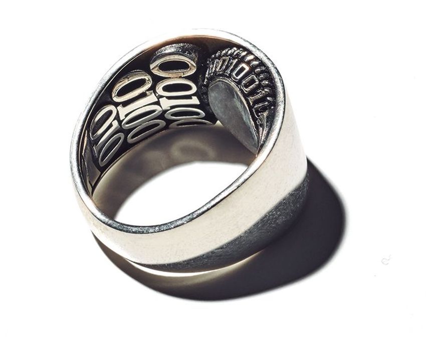 裏を返せば意味がわかる。アクセ使いが巧いオッサンのシンプル×シンプル論 - 1枚目の画像