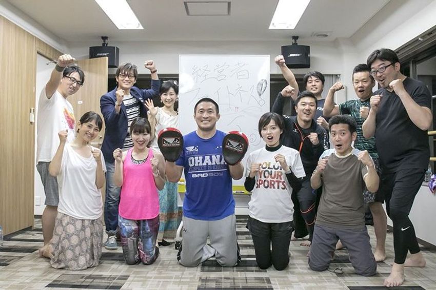 引退後に強い輝きを放った｢元格闘家｣の明るすぎる転身 - 6枚目の画像