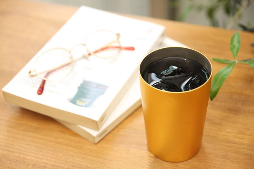 日本のモノづくりの極致。ギフトにも自分用にも、黄金のタンブラー - 4枚目の画像