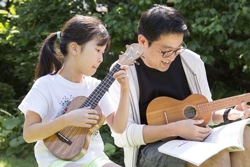 目指せ親子セッション！ 家族の想い出を奏でる“ウクレレ入門” - 5枚目の画像