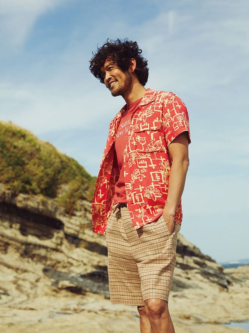 海が近くても、遠くても。いつでも“潮の香り”がする半袖シャツ - 2枚目の画像