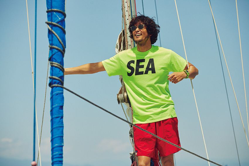 プリントモノからボーダーまで、シーサイドで映えるTシャツBEST3 - 3枚目の画像