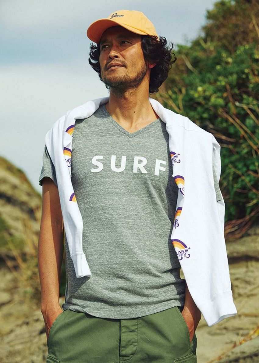 プリントモノからボーダーまで、シーサイドで映えるTシャツBEST3 - 2枚目の画像