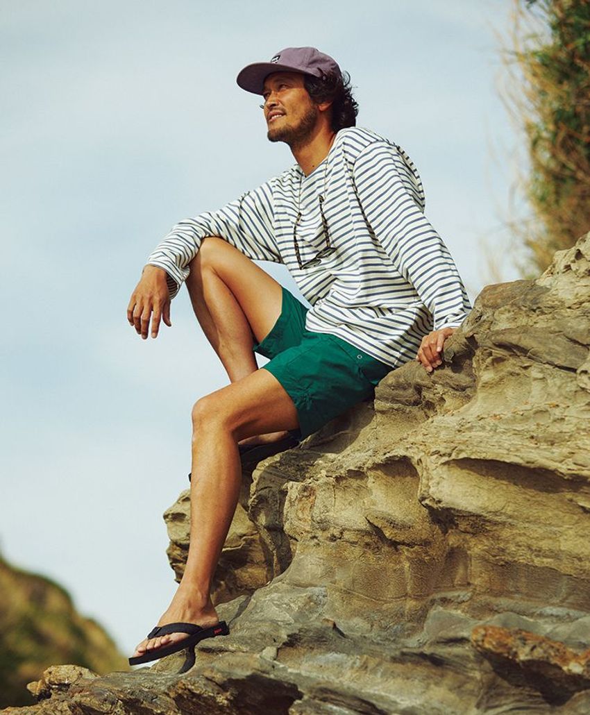 袖を通すと海に向かいたくなる、夏に着こなすロングスリーブ - 2枚目の画像