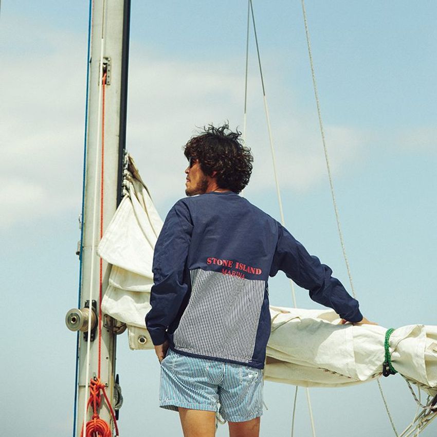 袖を通すと海に向かいたくなる、夏に着こなすロングスリーブ - 1枚目の画像