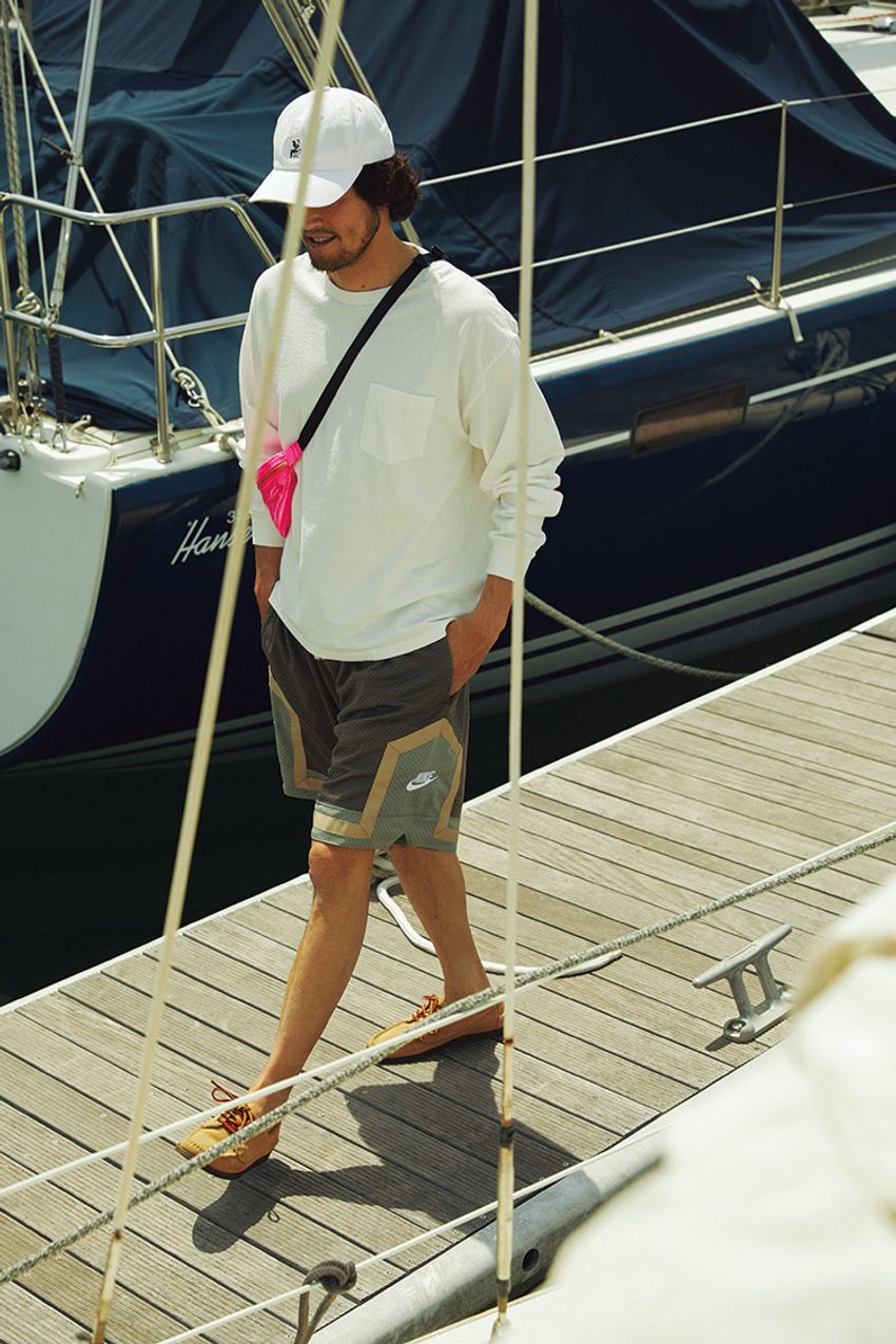 サーフショーツだけじゃない！ マーシーが着こなす、海を感じるショーツ - 3枚目の画像