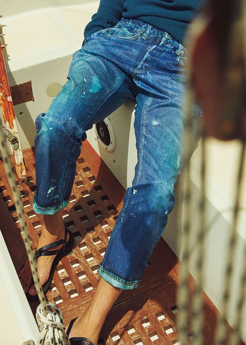 夏でもフルレングスを気持ち良くはく。海を感じる4つのパンツ - 1枚目の画像