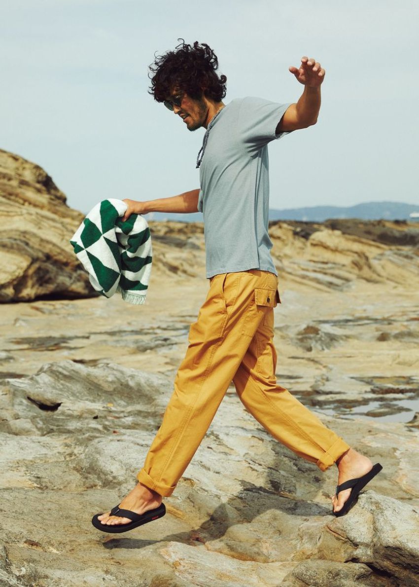 夏でもフルレングスを気持ち良くはく。海を感じる4つのパンツ - 4枚目の画像