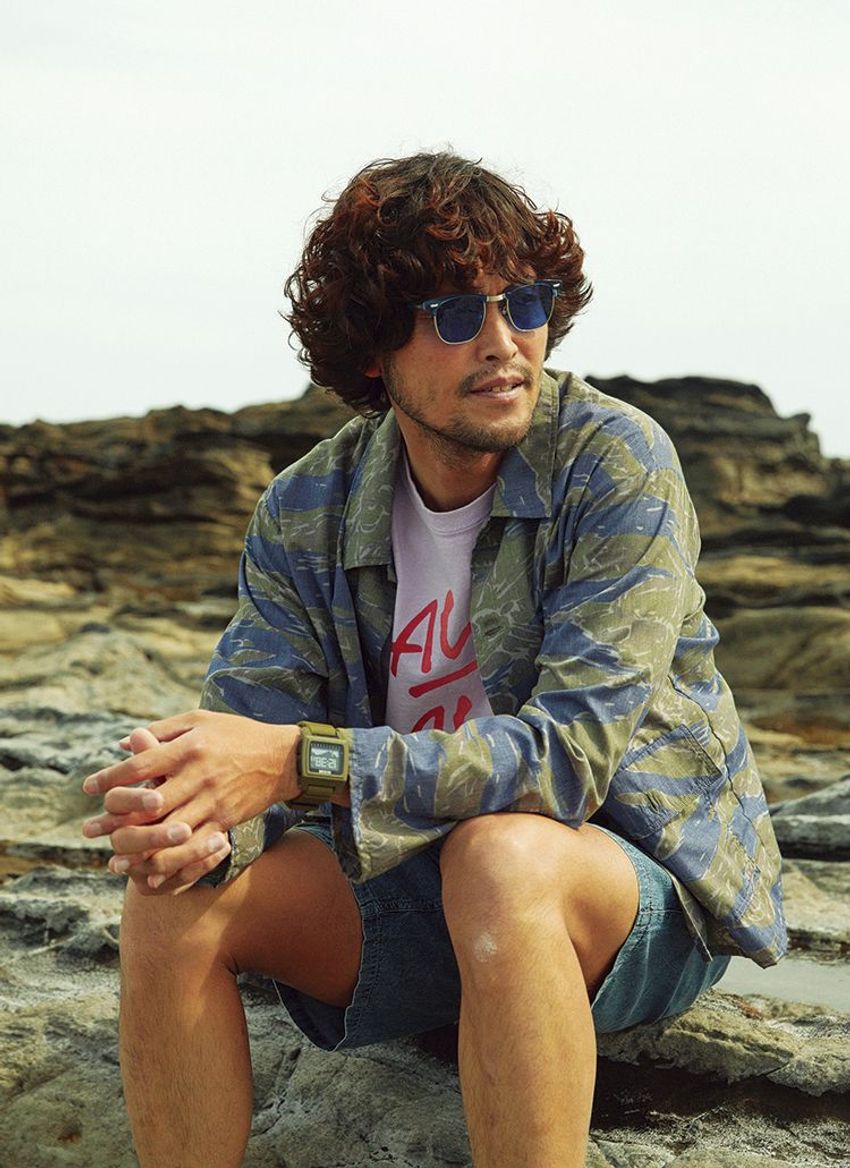 潮風や太陽からカラダを護る、夏の海でサッと羽織りたいトップス - 2枚目の画像