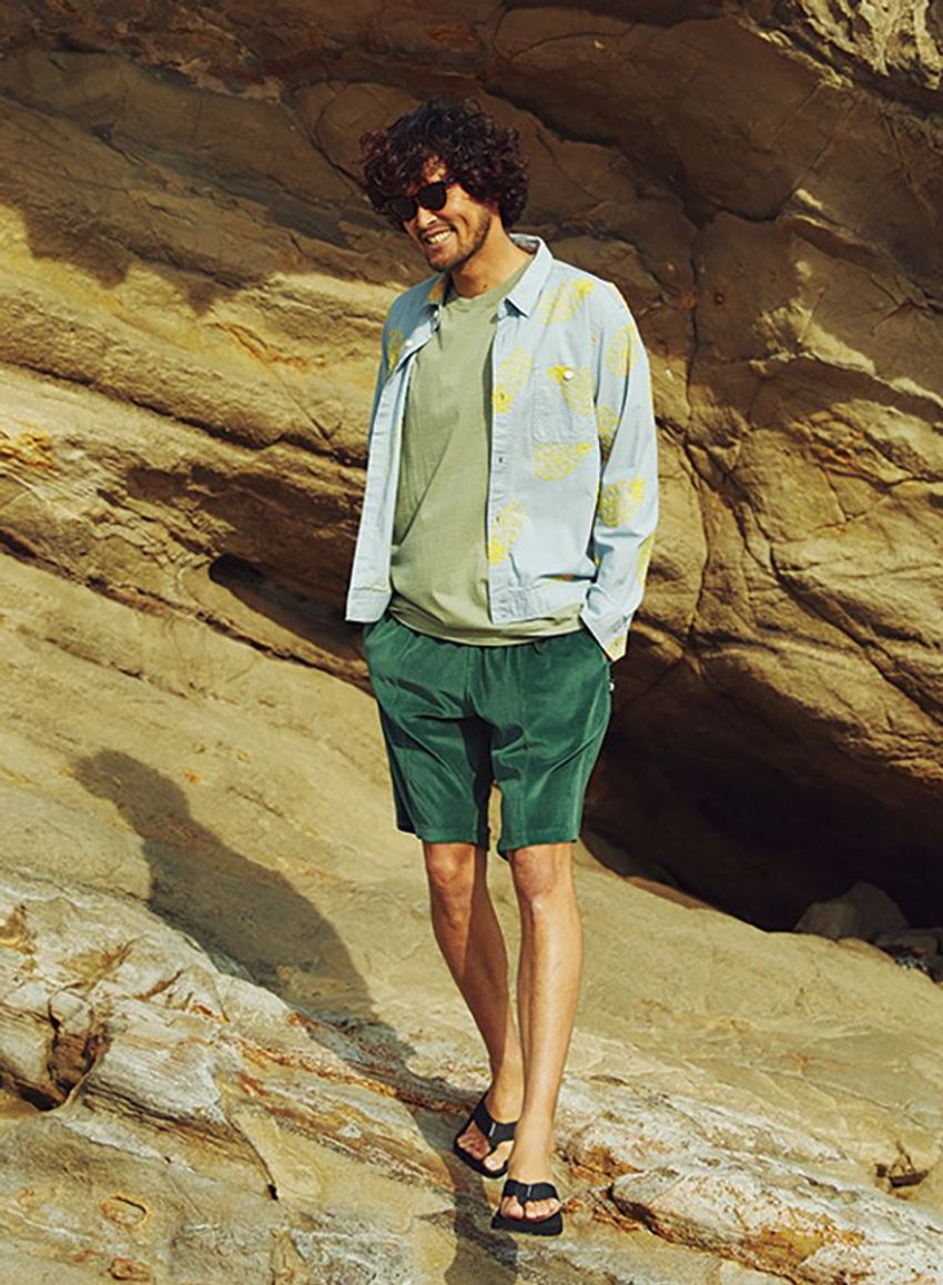 潮風や太陽からカラダを護る、夏の海でサッと羽織りたいトップス - 3枚目の画像