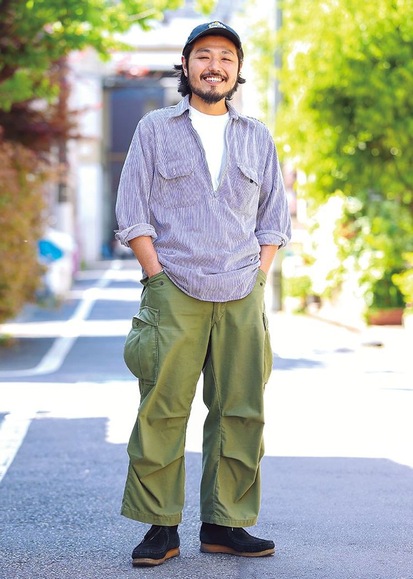 バサッ！フワッ！シュッ！ オノマトペで知る世界の着こなしテクニック - 10枚目の画像