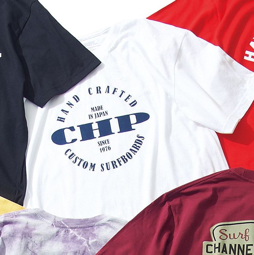 マニアも納得！ 夏の名刺代わりに選ぶべき海の薫り1000％の白Tシャツ - 2枚目の画像