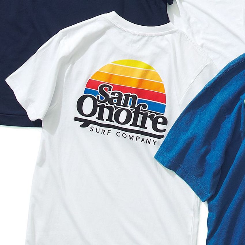 マニアも納得！ 夏の名刺代わりに選ぶべき海の薫り1000％の白Tシャツ - 5枚目の画像