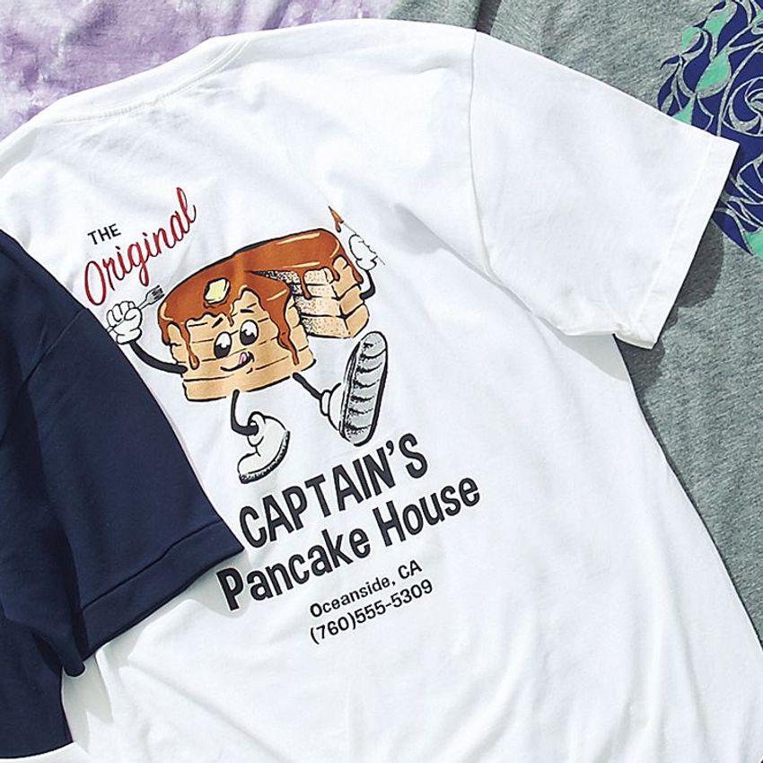 マニアも納得！ 夏の名刺代わりに選ぶべき海の薫り1000％の白Tシャツ - 4枚目の画像