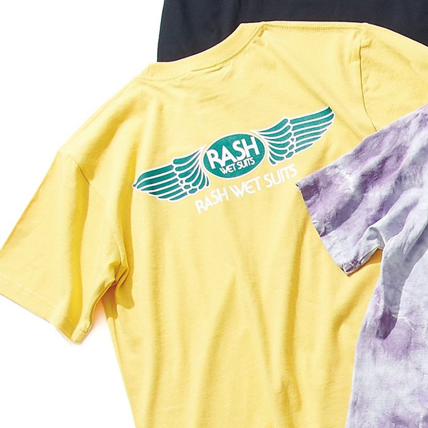 海に映えるカラーTシャツ5選！ ツウも唸るバックプリントでさらに輝く個性 - 5枚目の画像