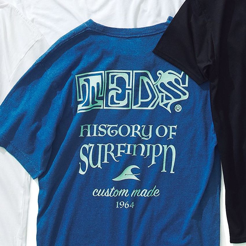 海に映えるカラーTシャツ5選！ ツウも唸るバックプリントでさらに輝く個性 - 3枚目の画像