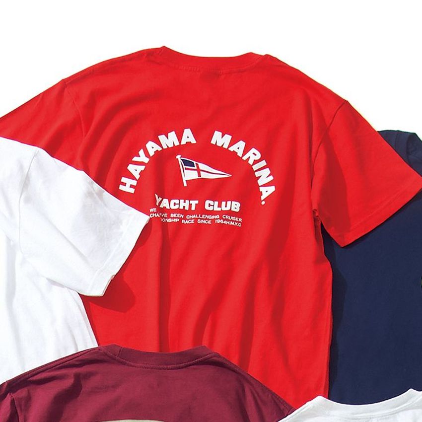 海に映えるカラーTシャツ5選！ ツウも唸るバックプリントでさらに輝く個性 - 2枚目の画像