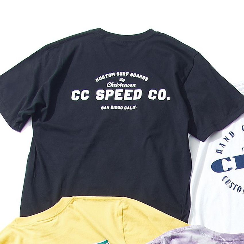 シックにキメる、ダークトーンでも“海の薫り1000%”なプリントT - 4枚目の画像