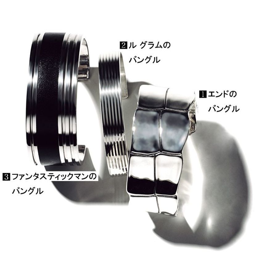 その趣、まるでアートピース。この夏つけたいコンテンポラリー“アクセ” - 2枚目の画像