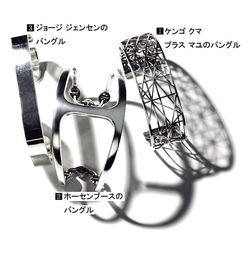 その趣、まるでアートピース。この夏つけたいコンテンポラリー“アクセ” - 1枚目の画像