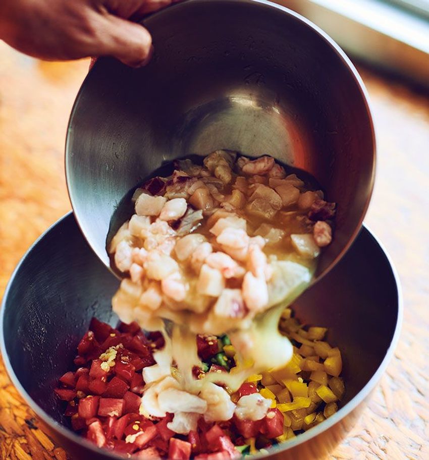 もてなし料理にもいいメキシコのローカルフード「セビーチェ」のアレンジレシピ - 10枚目の画像