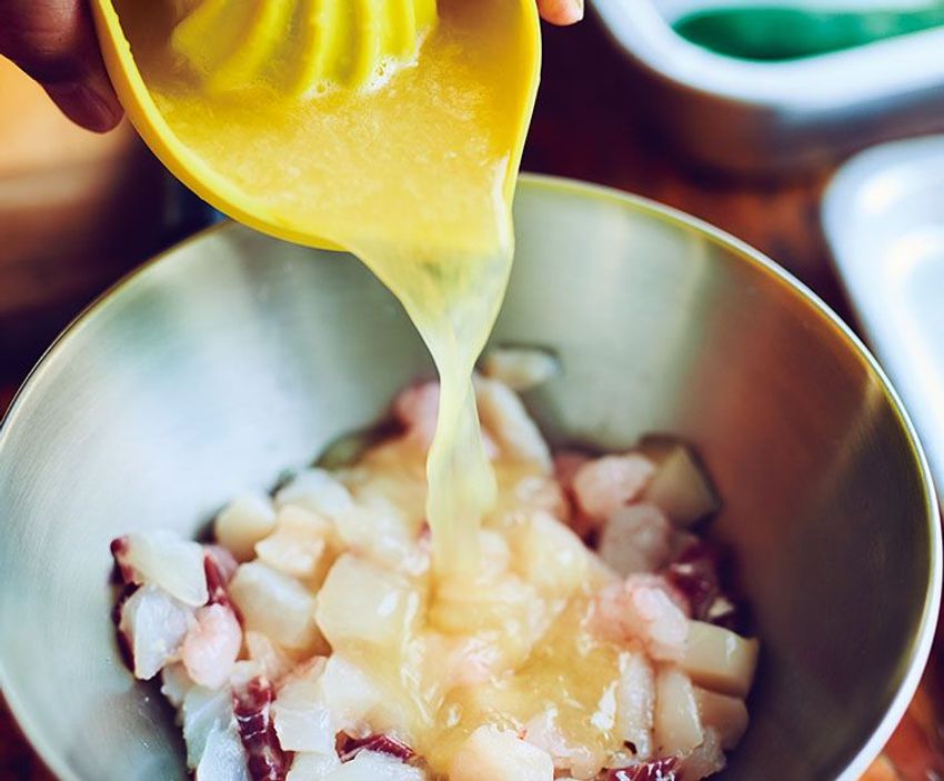 もてなし料理にもいいメキシコのローカルフード「セビーチェ」のアレンジレシピ - 7枚目の画像