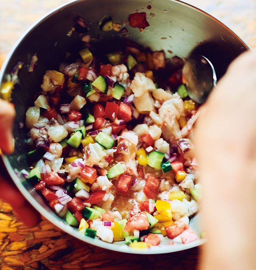 もてなし料理にもいいメキシコのローカルフード「セビーチェ」のアレンジレシピ - 12枚目の画像
